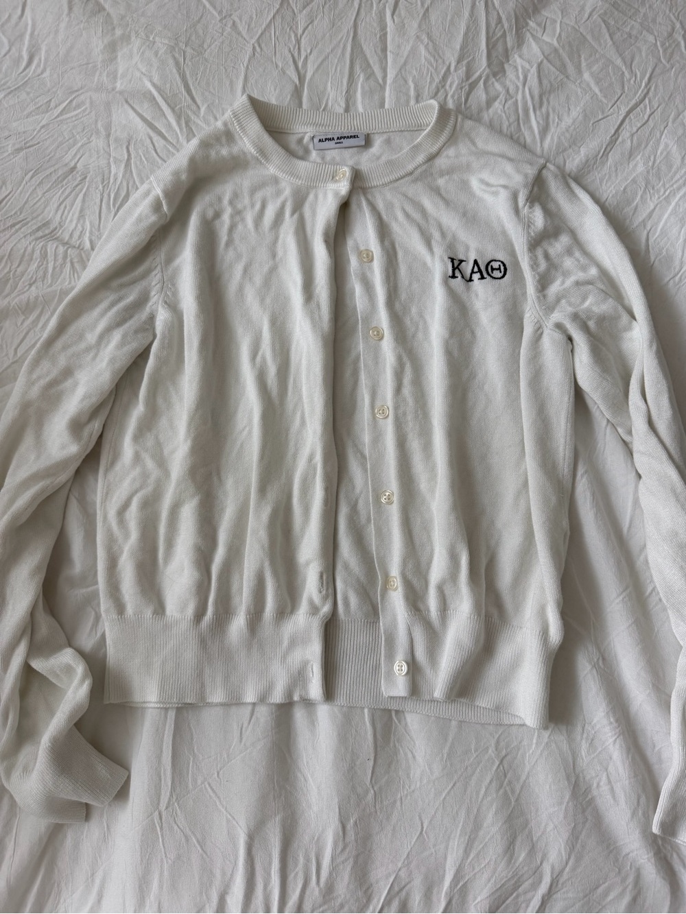 Kappa Alpha Theta Cardigan